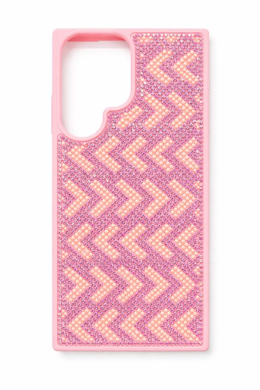 Swaro Star S2 Bling Case S23 Ultra (Pink)