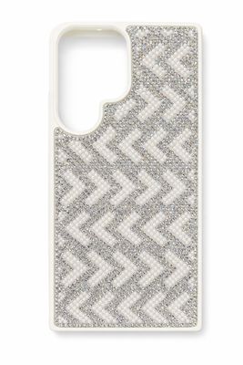 Swaro Star S2 Bling Case S23 Ultra (White)
