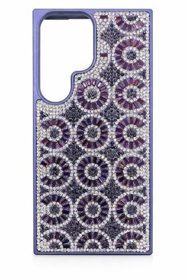 Swaro Star S3 Bling Case S23 Ultra (Purple)