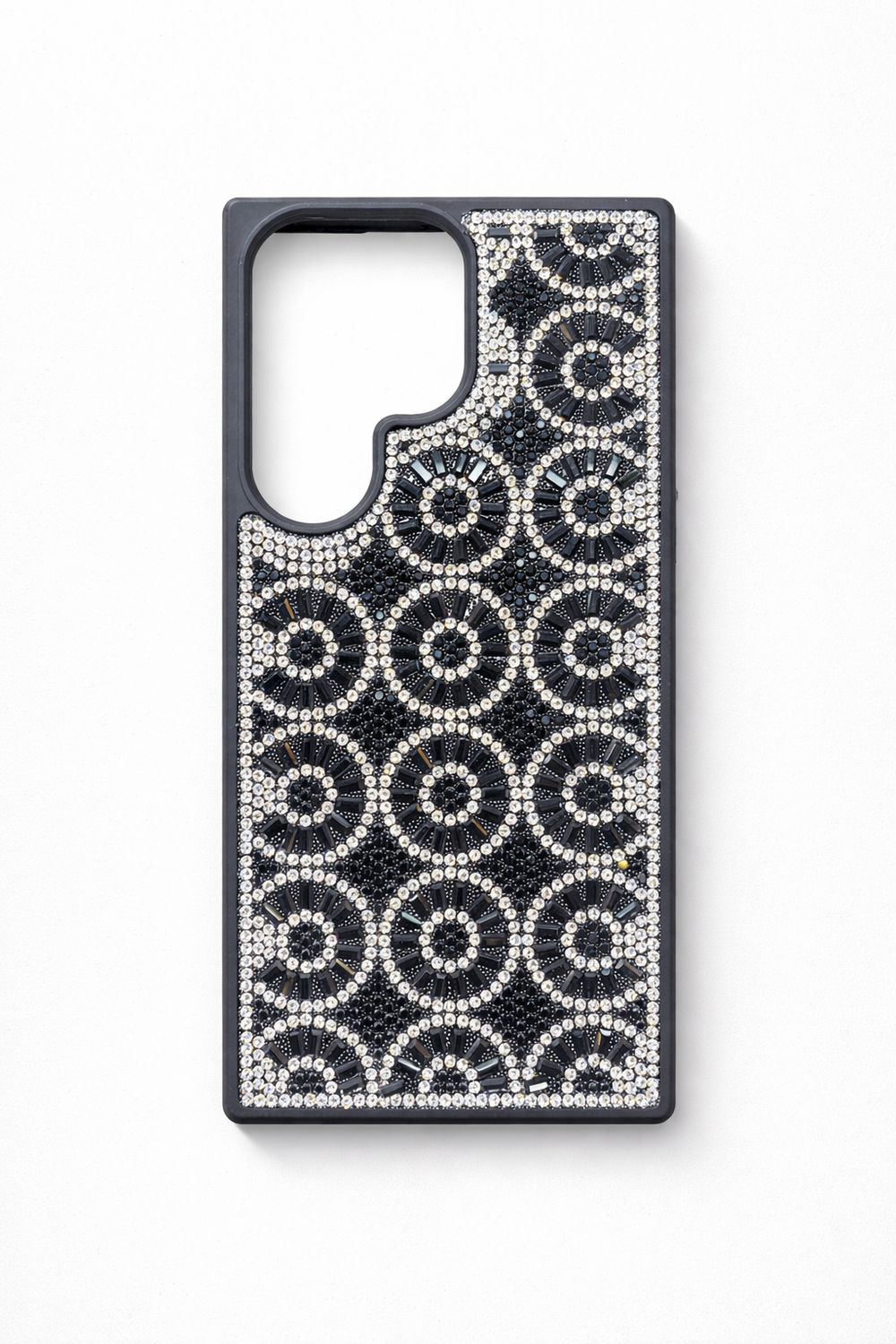 Swaro Star S3 Bling Case S23 Ultra (Black)