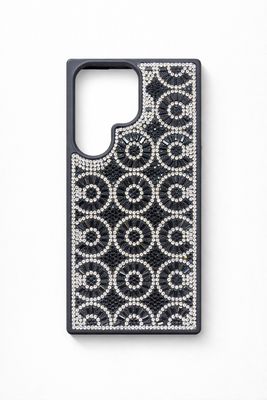 Swaro Star S3 Bling Case S23 Ultra (Black)