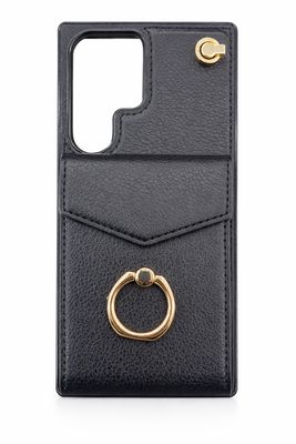 Multi Card Wallet Case - 05 S23 Ultra (Black)