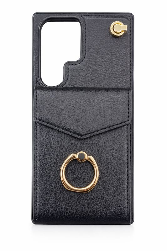 Multi Card Wallet Case - 05 S23 Ultra (Black)