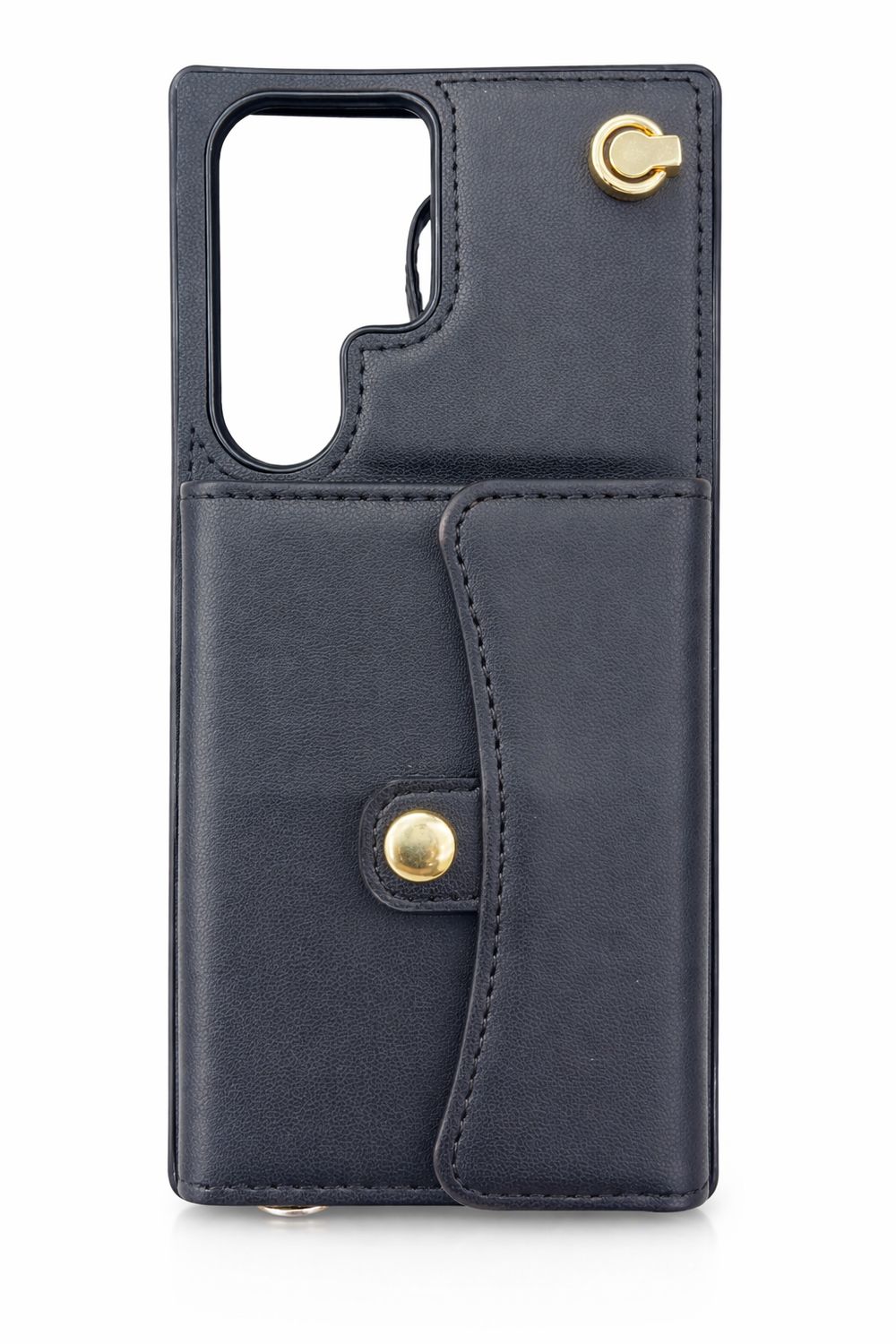 Multi Card Wallet Case - 04 S23 ULtra (Black)
