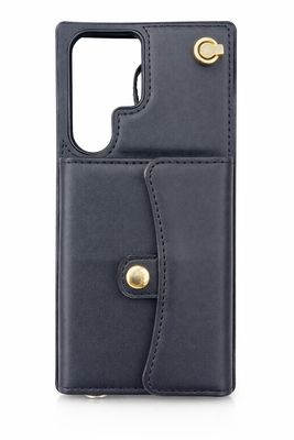 Multi Card Wallet Case - 04 S23 ULtra (Black)