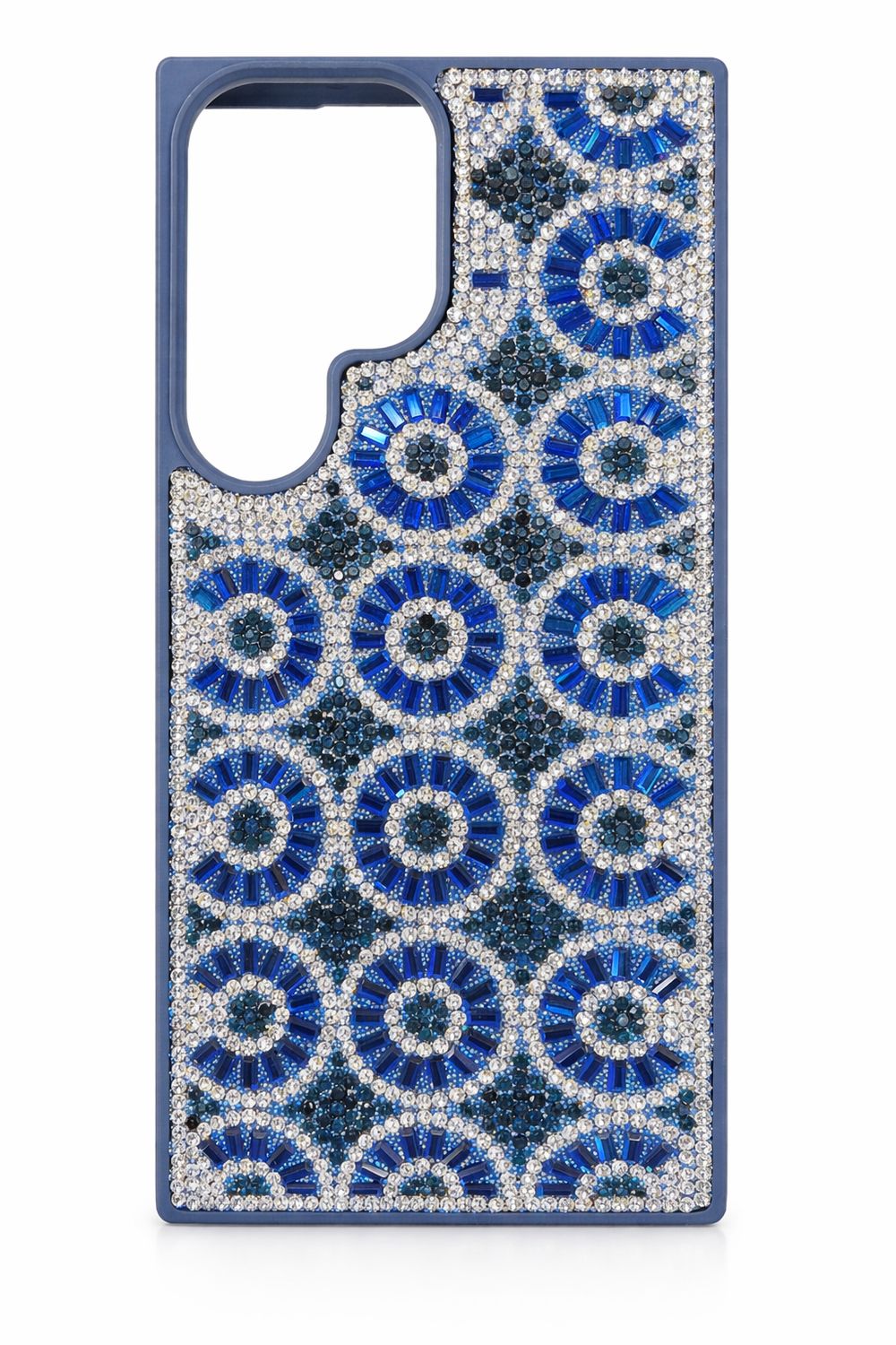 Swaro Star S3 Bling Case S23 Ultra (Blue)