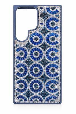 Swaro Star S3 Bling Case S23 Ultra (Blue)