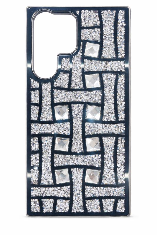 DB LAYER DIAMOND CASES-01 S23 Ultra (Black)