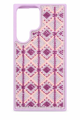 Swaro Star S7 Bling Case S23 Ultra (Purple)