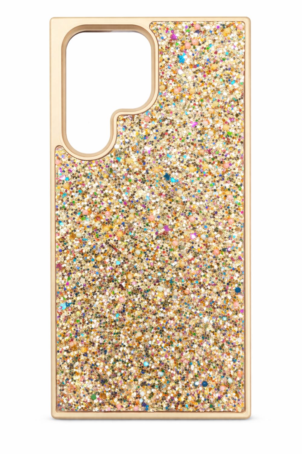 Mix Glitter Phone Case S23 Ultra (Gold)