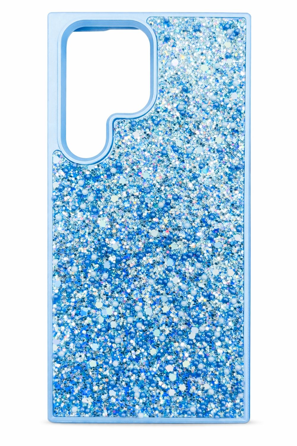 Mix Glitter Phone Case S23 Ultra (Blue)