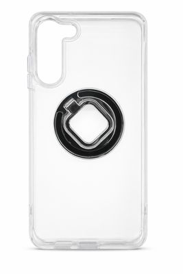 Crystal Ring Clear Case S23 Plus