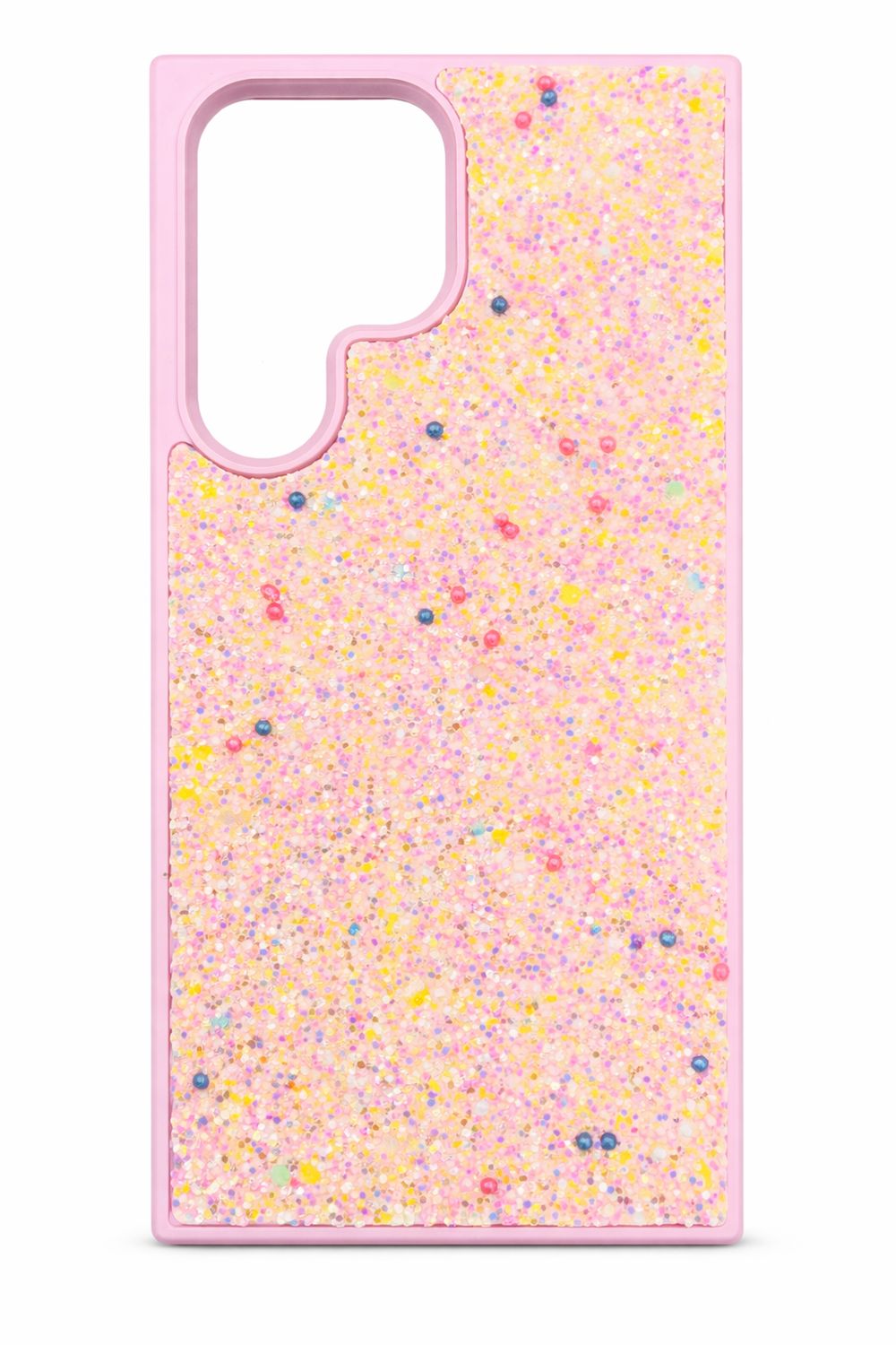 Mix Glitter Phone Case S23 Ultra (Pink)