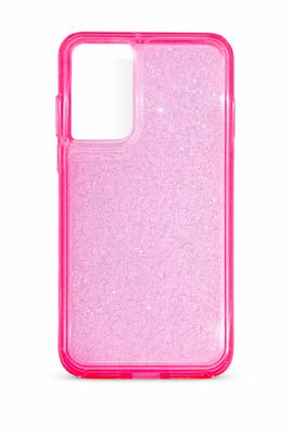 SHIMMERY GLITTER CASE S23 Plus (Pink)
