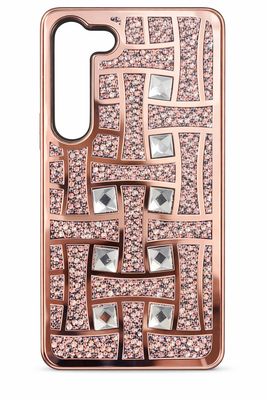 DB LAYER DIAMOND CASES-01  S23 Plus (Pink)