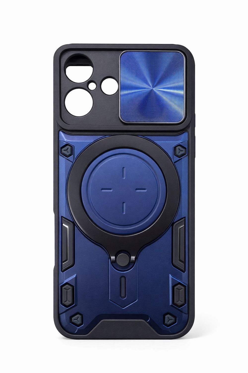 Jiashang Kickstand Case for Iphone 17- Blue
