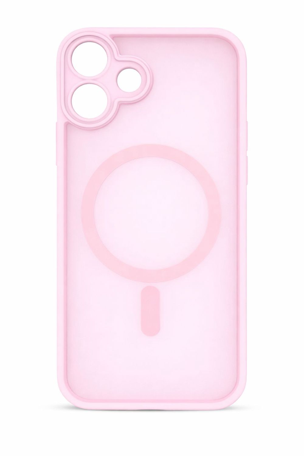 O2 Skin Magnetic Case for Iphone 17- Pink
