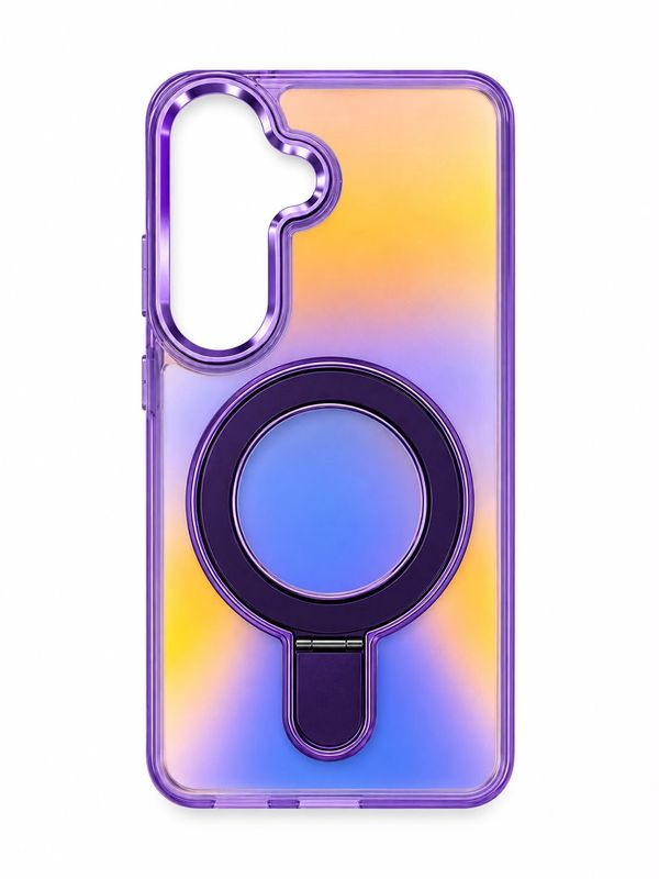 CHROME HQ Rotational Magnetic Ring Hybrid For Samsung s26- Light Purple