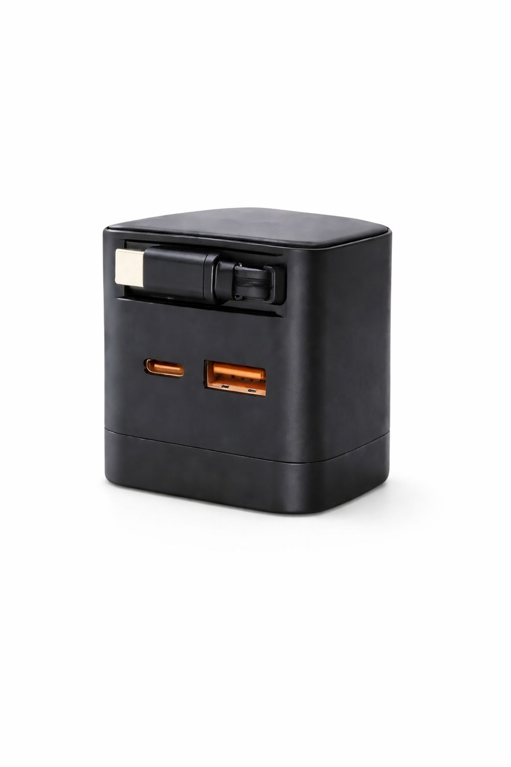 30W Gallium Nitride Telescopic Wire Charger