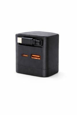 30W Gallium Nitride Telescopic Wire Charger
