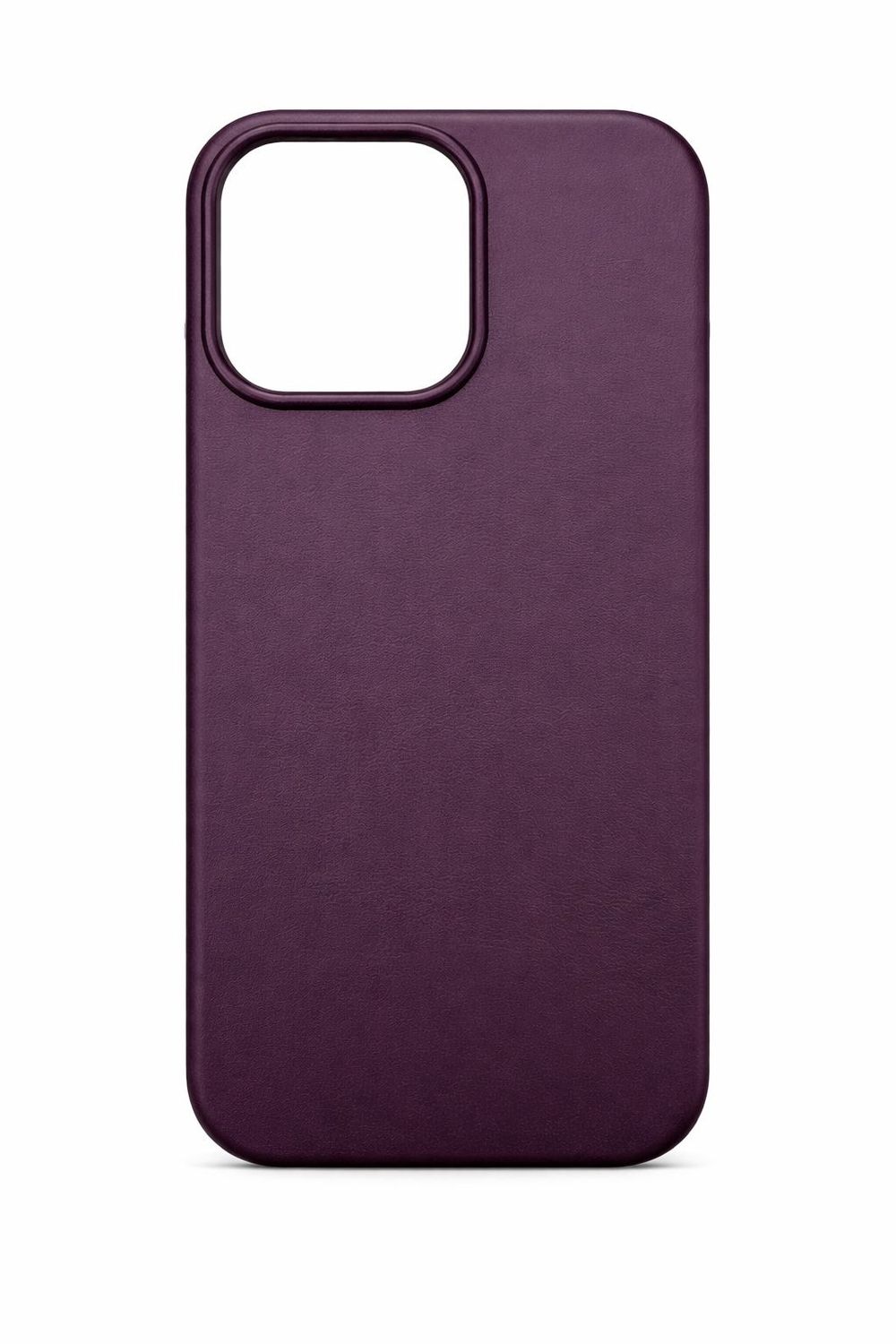 Premium Matte Magsafe Case-Iphone 15 Pro-Purple