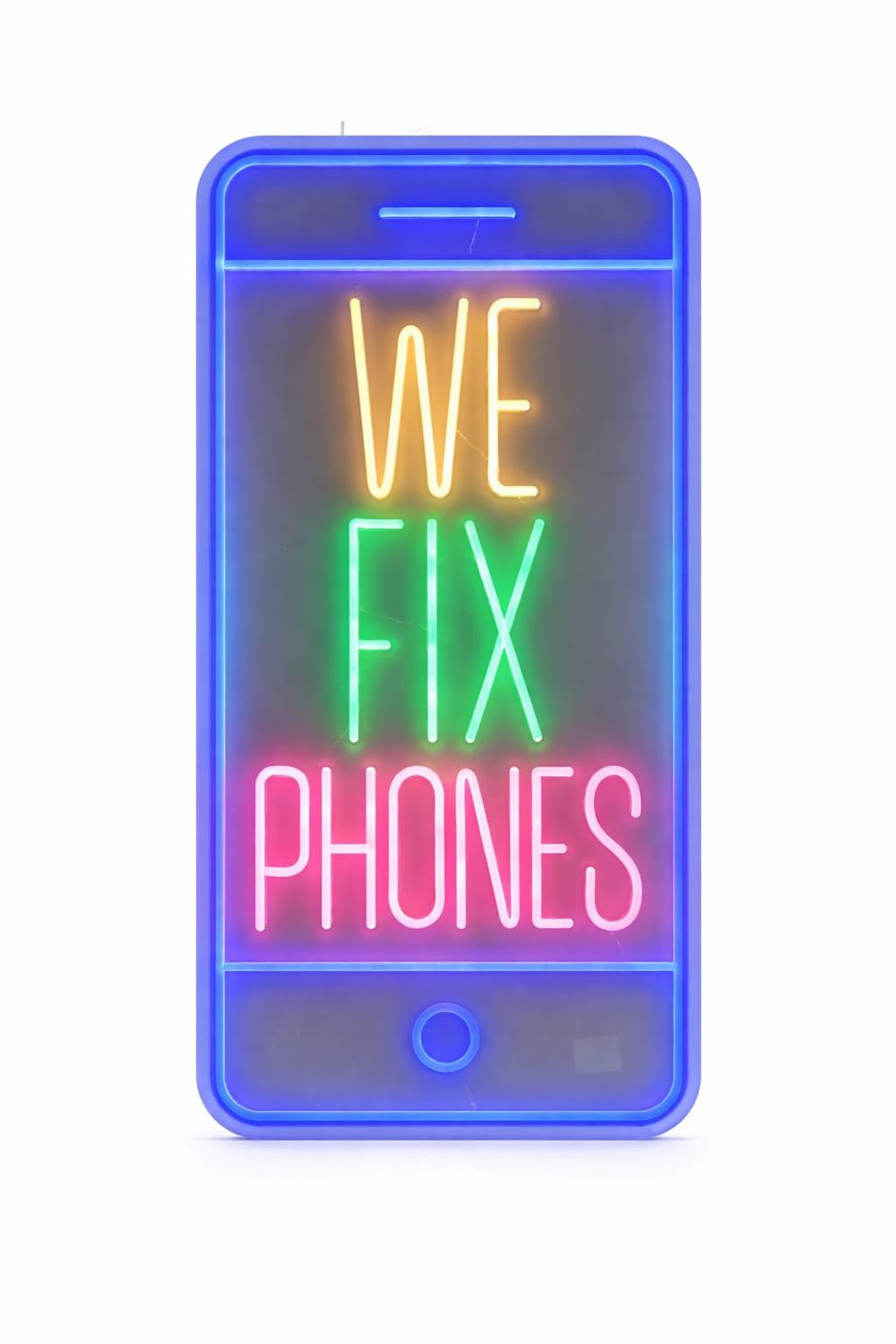 WE FIX PHONE LED SIGN
