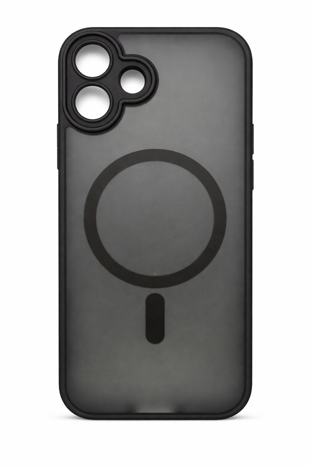 O2 Skin Magnetic Case for Iphone 15 Pro Max-Black