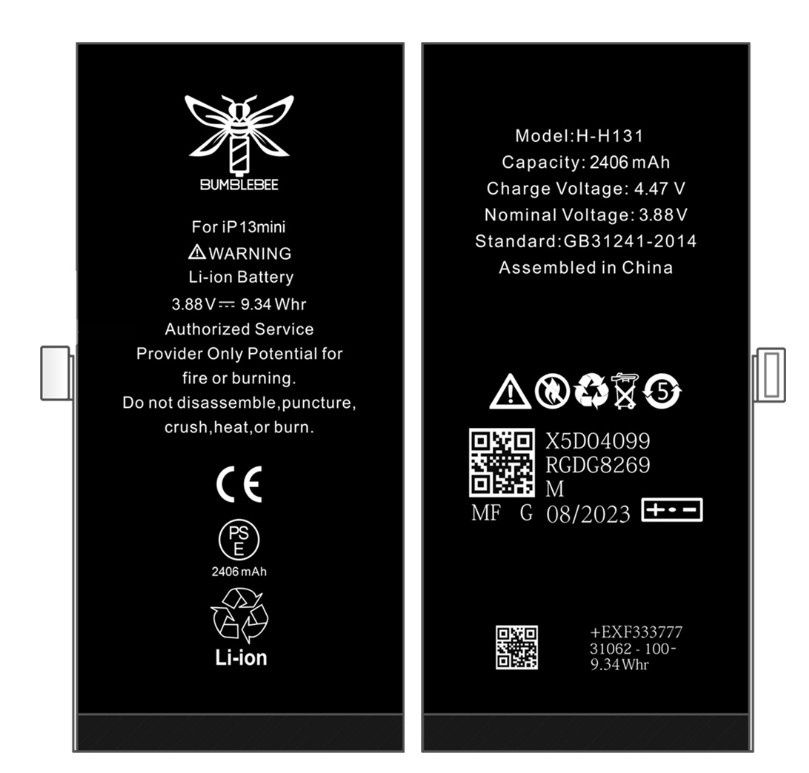 EX Diagnosable Battery For 13 Mini