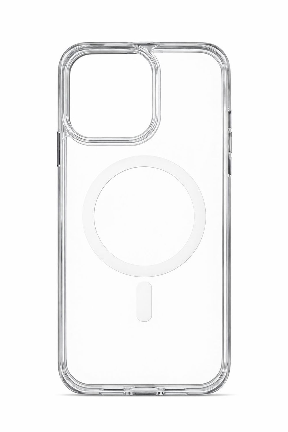 LY Clear Magsafe Case for Iphone 15 Pro Max- Transparent Accent