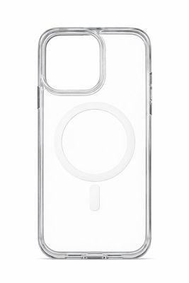 LY Clear Magsafe Case for Iphone 15 Pro Max- Transparent Accent