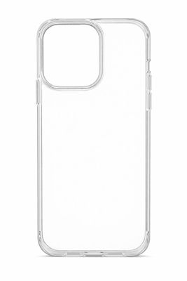 Four Corner Frosted Shell for Iphone 15 Pro Max-Transparent