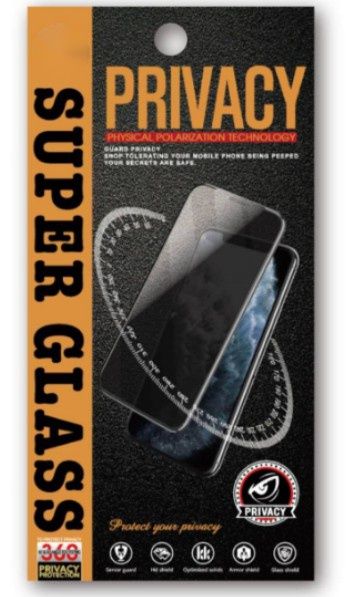 10 Pack BLACK BOX 9H Privacy Tempered Glass For 13/13pro/14