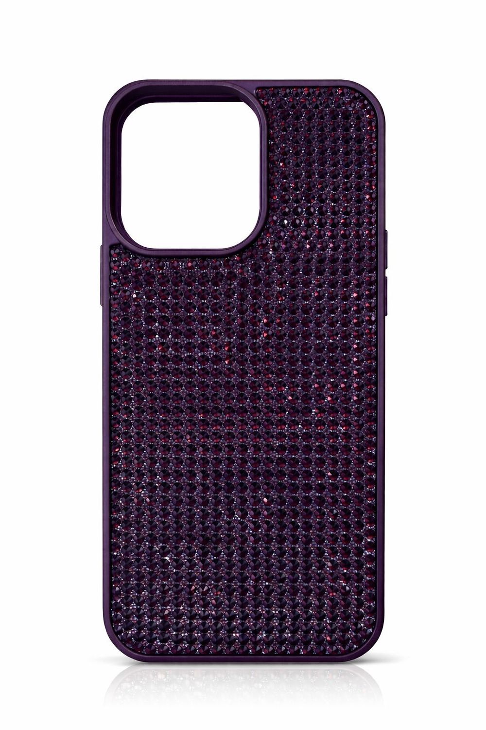 Swaro Star S1 Bling Case for Iphone 15 Pro Max- Purple
