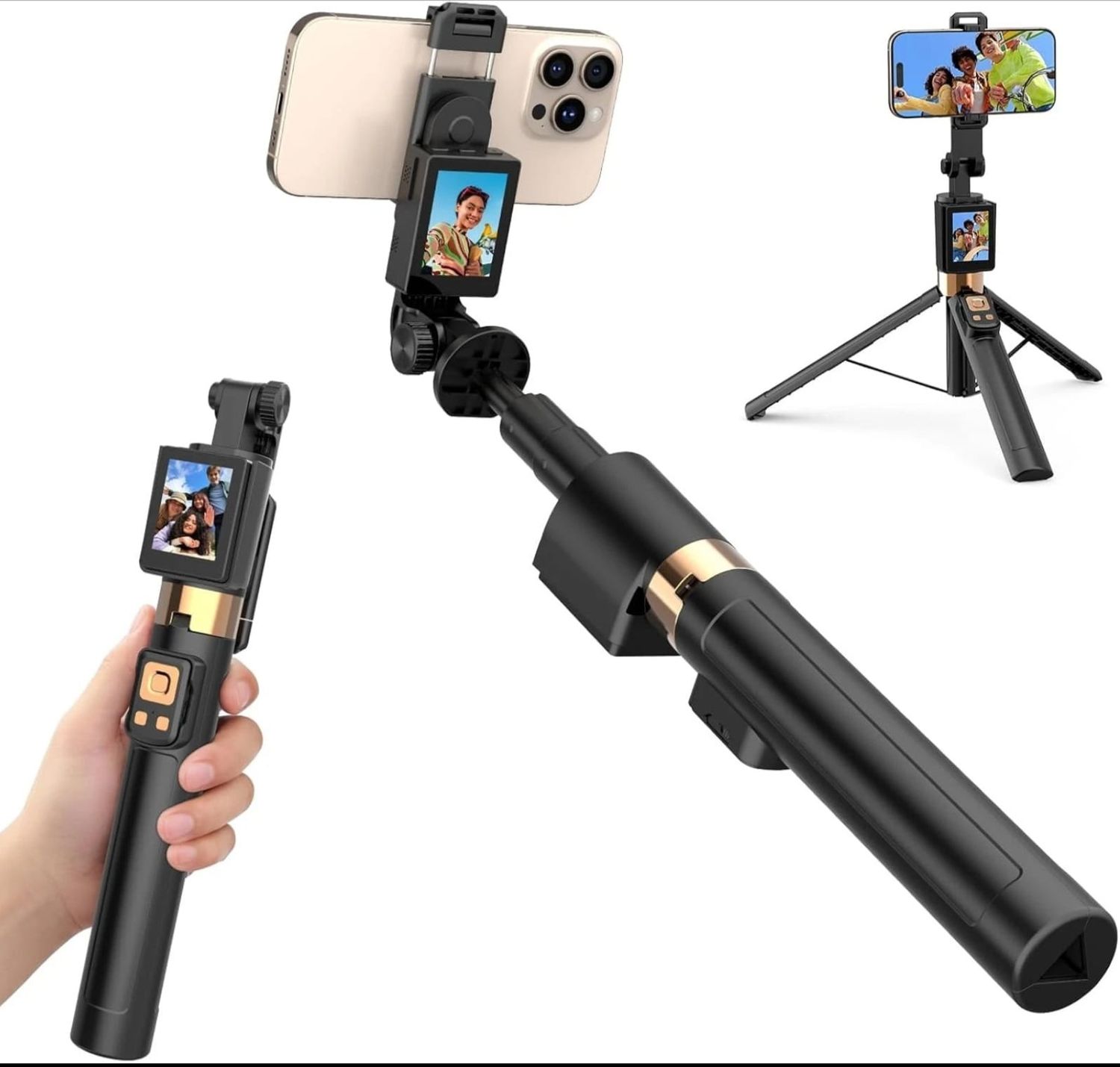 CL07 selfie stick intelligent screen projection mobile phone selfie stick