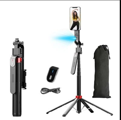 C17 AI facial tracking tripod selfie stick