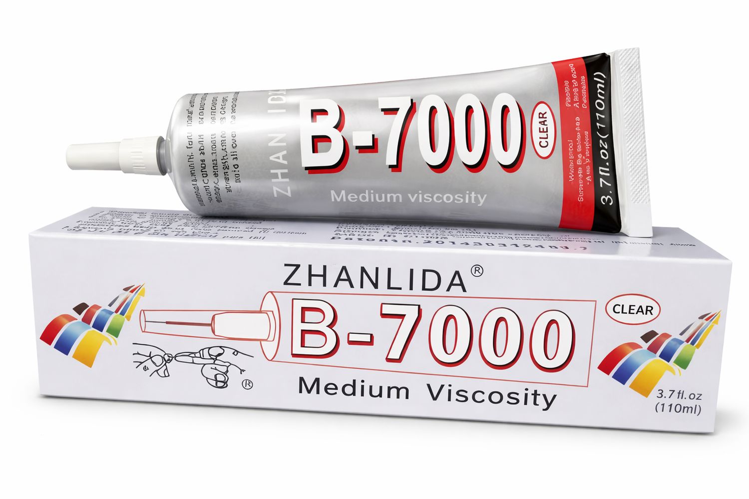 B7000 transparent glue