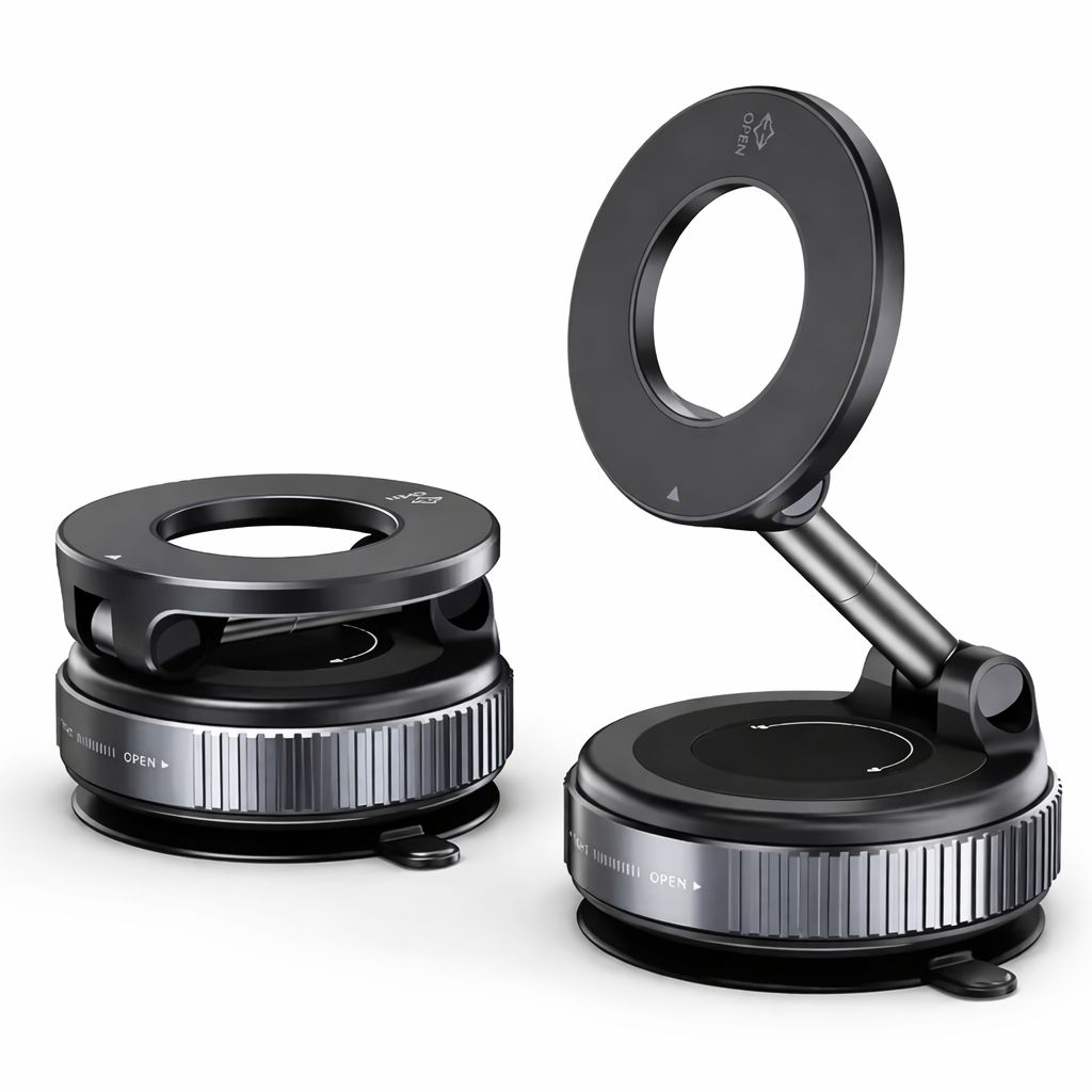 Car mounted magnetic bracket K007