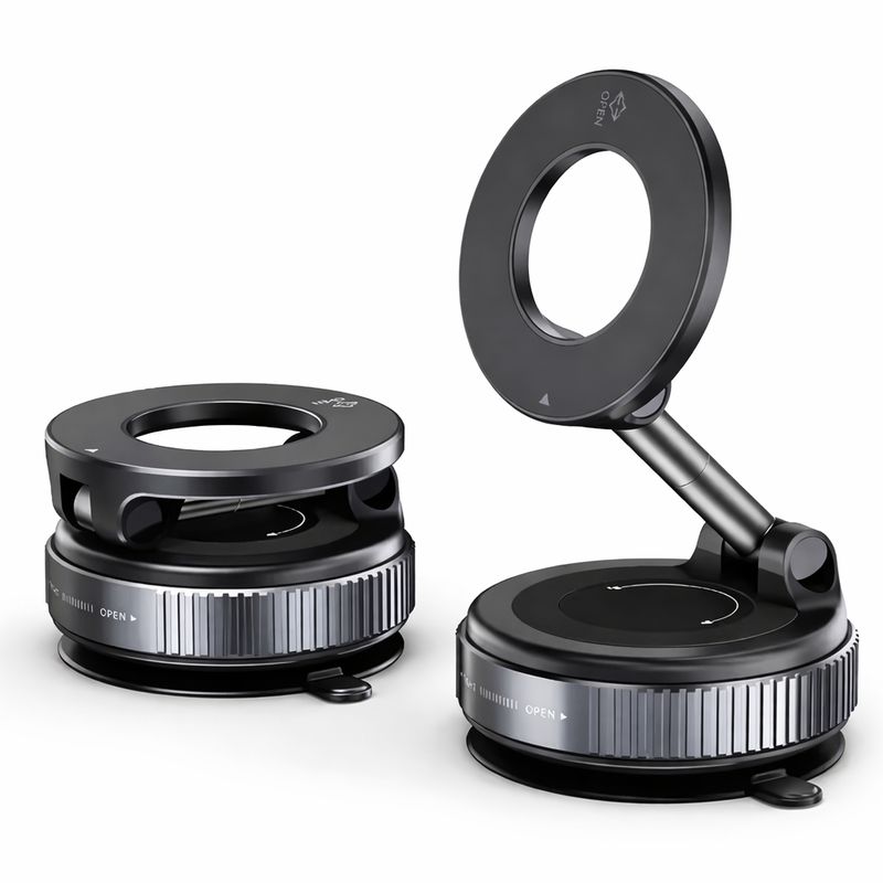 Car mounted magnetic bracket K007