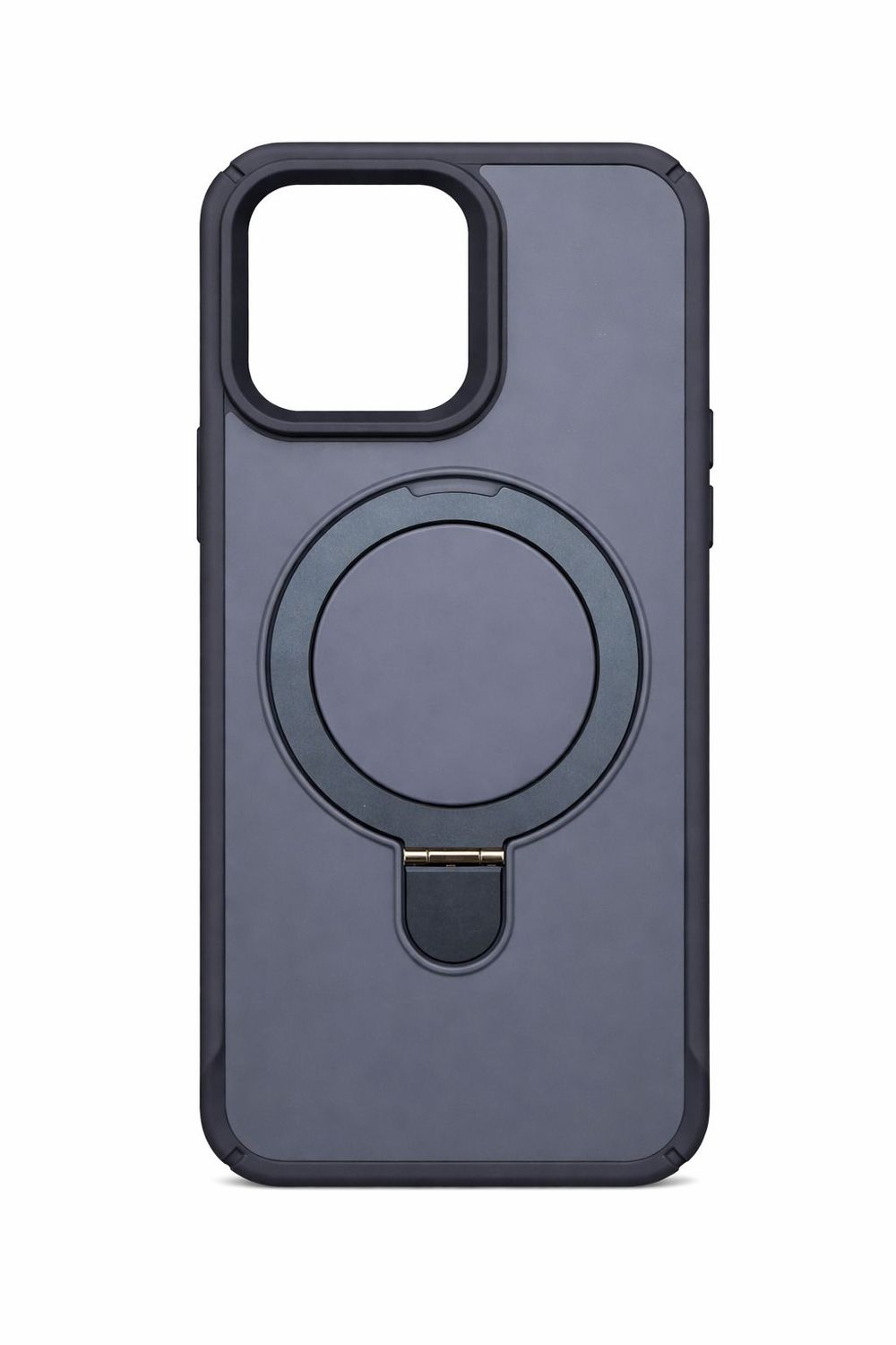 JS Magnetic Kickstand Case for Iphone 15 Pro Max- Midnight Blue