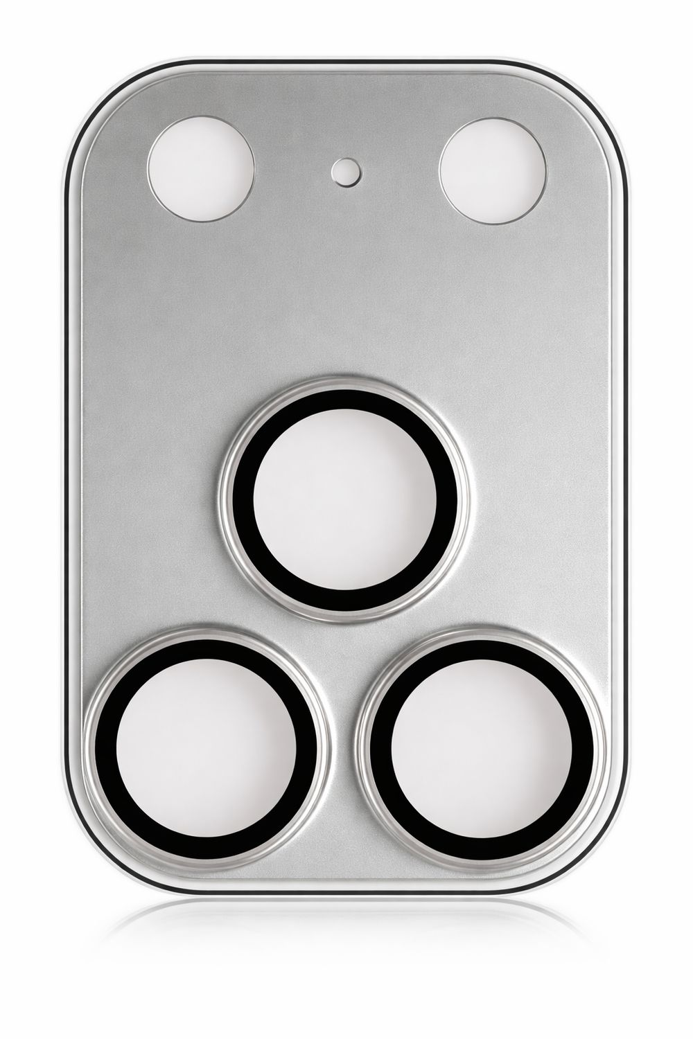 High quality frosted armor lens film  17 Pro Max -Silver