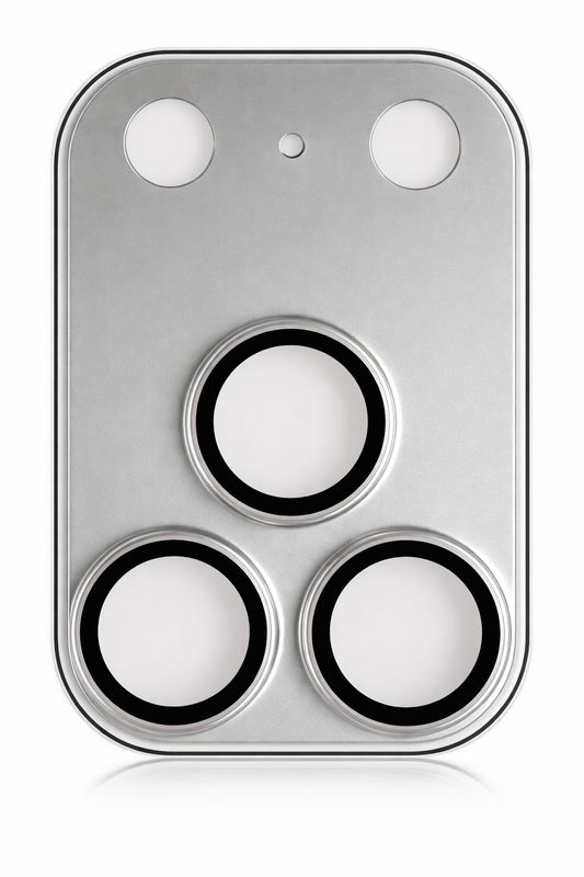 High quality frosted armor lens film  17 Pro Max -Silver