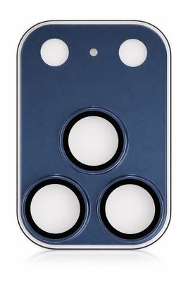 High quality frosted armor lens film  17 Pro Max -Blue
