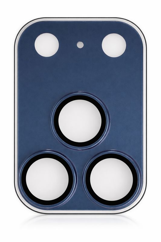 High quality frosted armor lens film  17 Pro Max -Blue