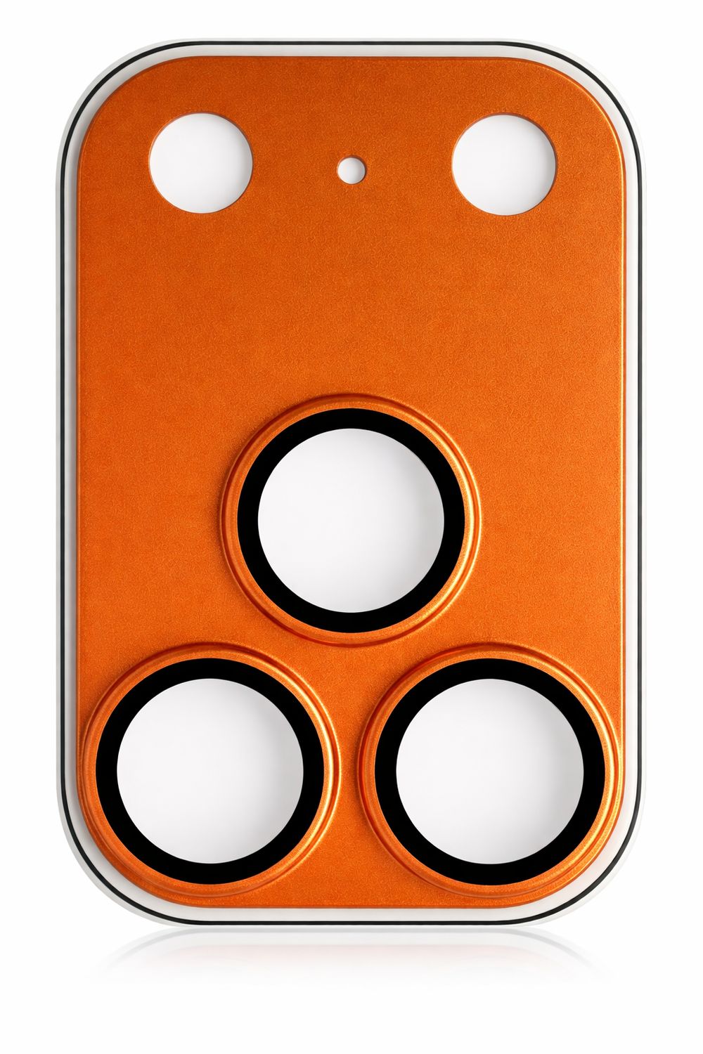 High quality frosted armor lens film  17 Pro Max -Orange