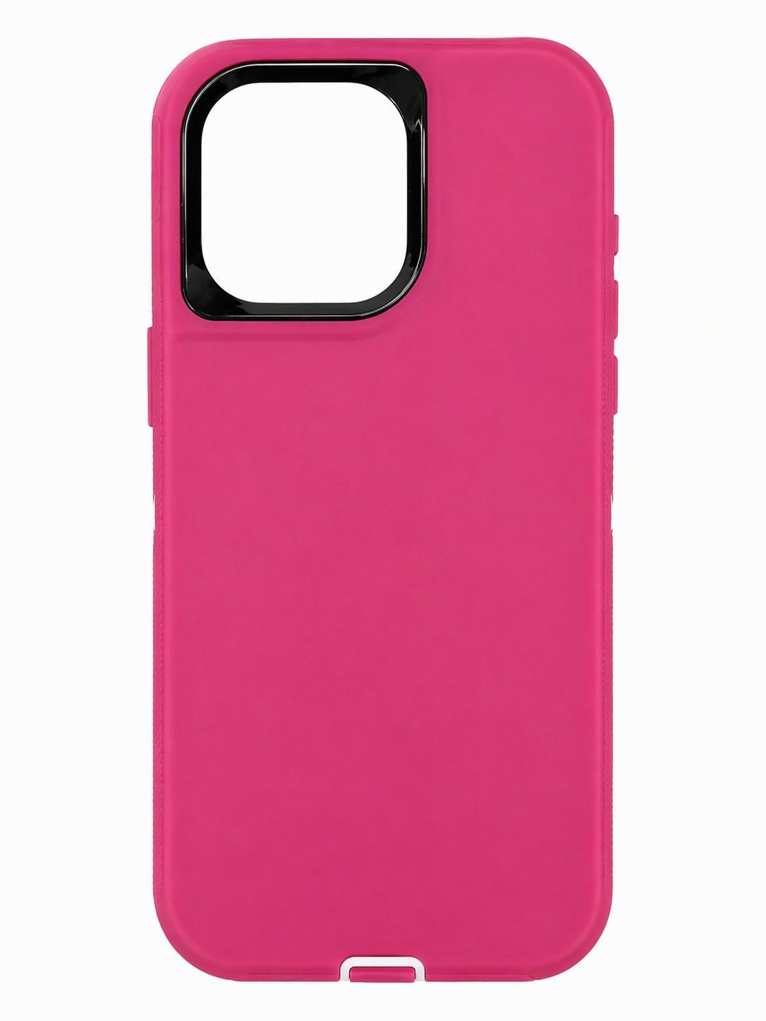 Heavy Duty Case for Iphone 15 Pro Max-Hot Pink