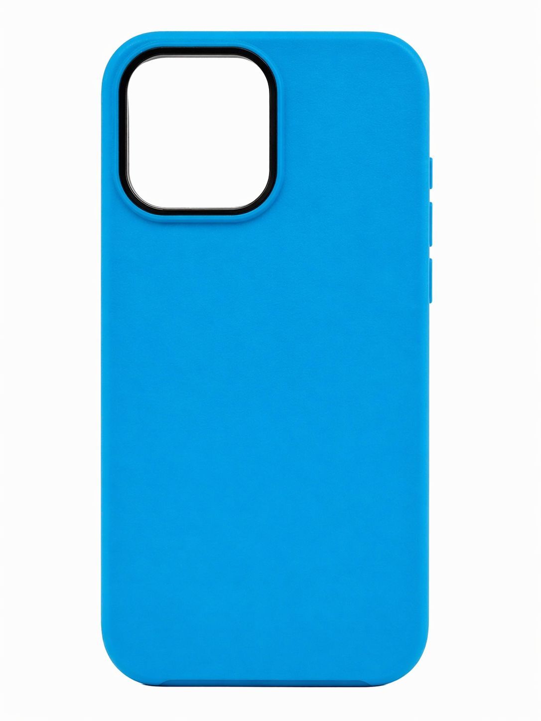 Evo Clear Sim Case for Iphone 15 Pro Max-Turquoise Blue