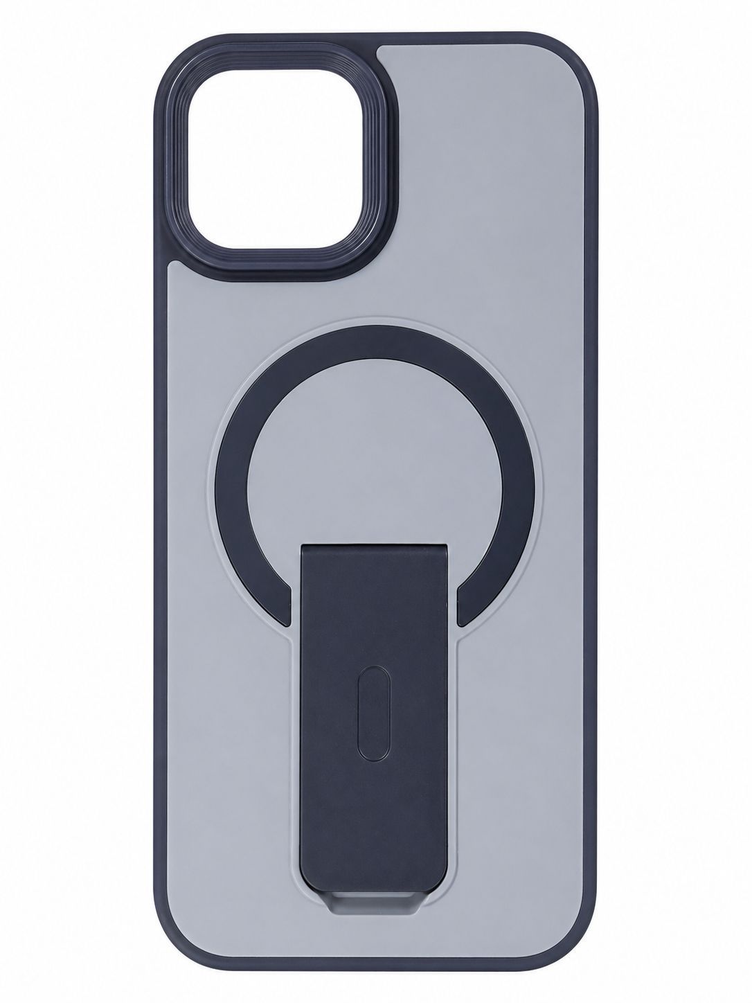 YJ-Skin Case with Stand Iphone 13/14/15- Blue