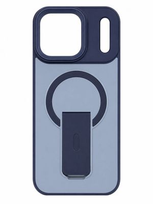 YJ-Skin Case with Stand Iphone 17 Pro Max-Blue