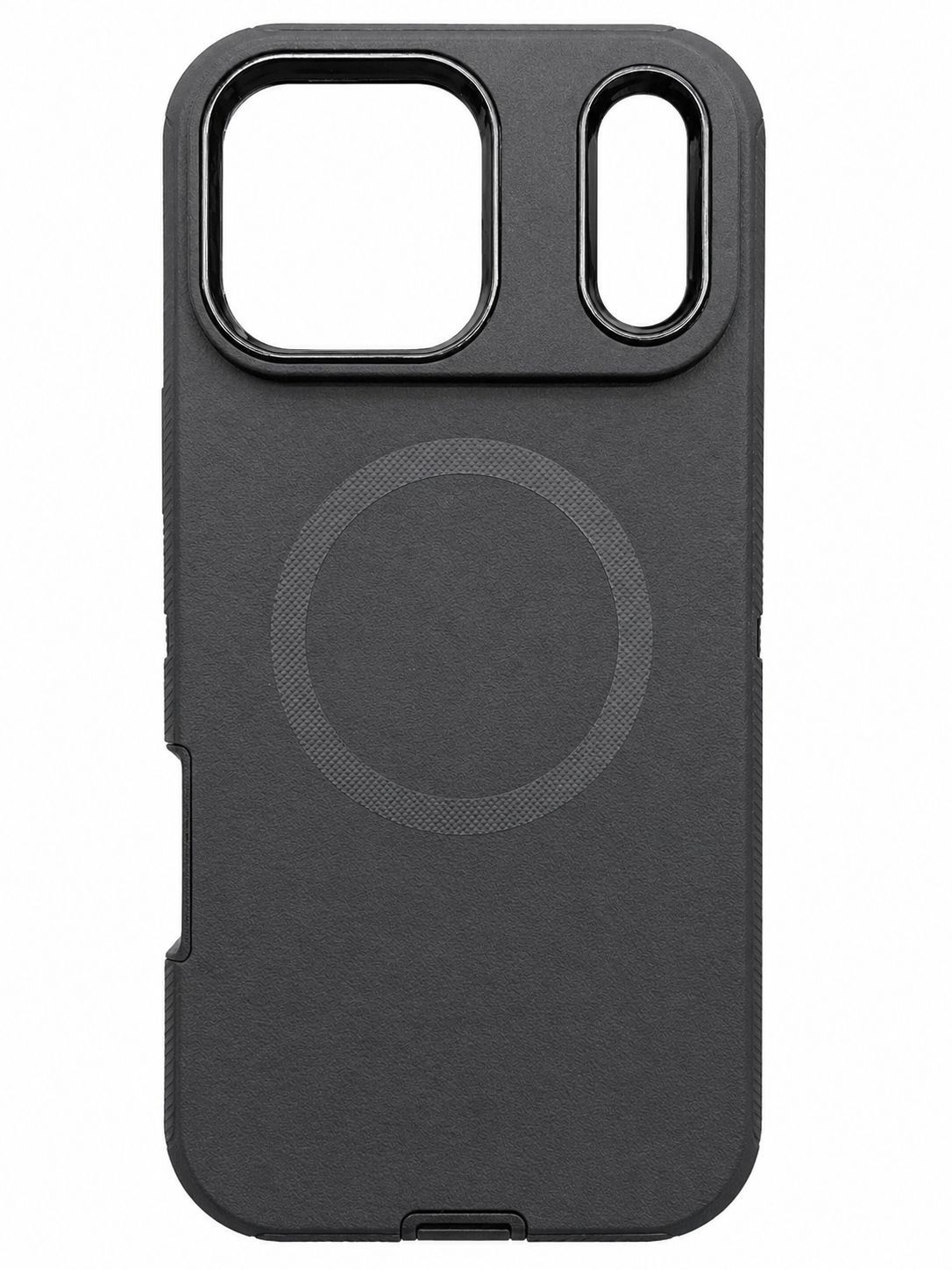 Heavy Duty Magsafe Case for 17 Pro Max- Black