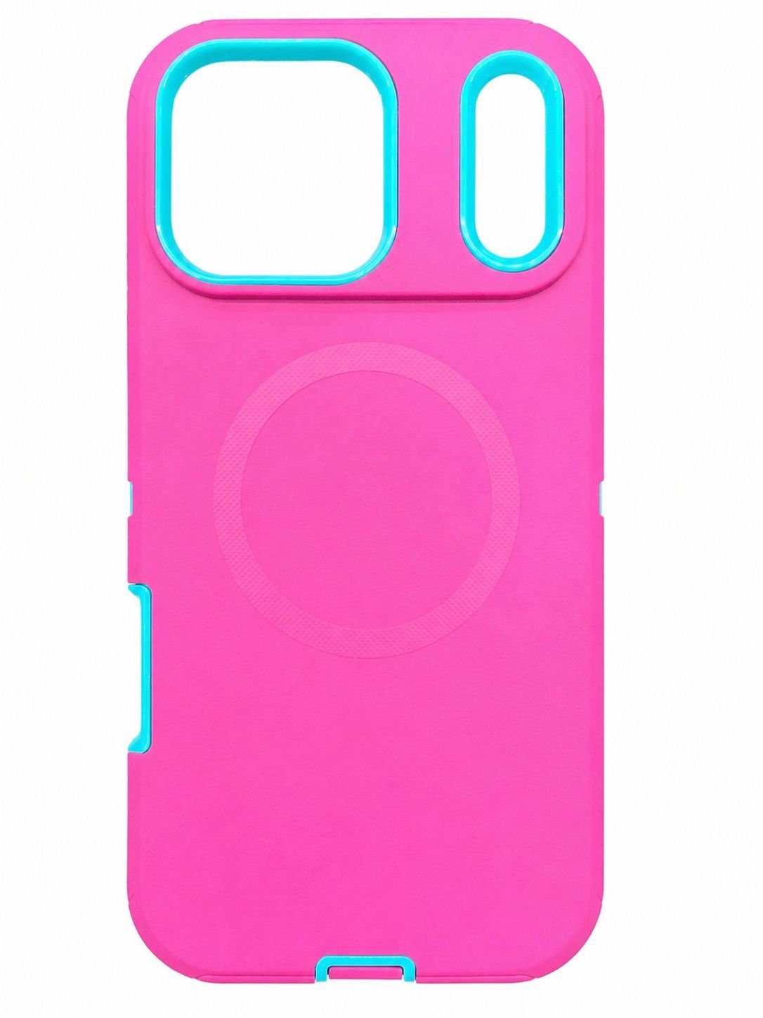 Heavy Duty Magsafe Case for 17 Pro Max- Pink